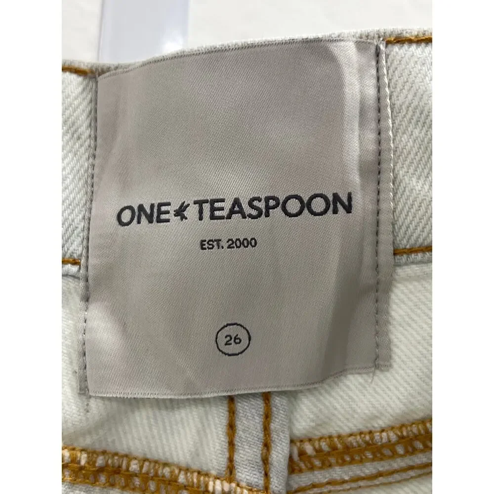 One Teaspoon brand one